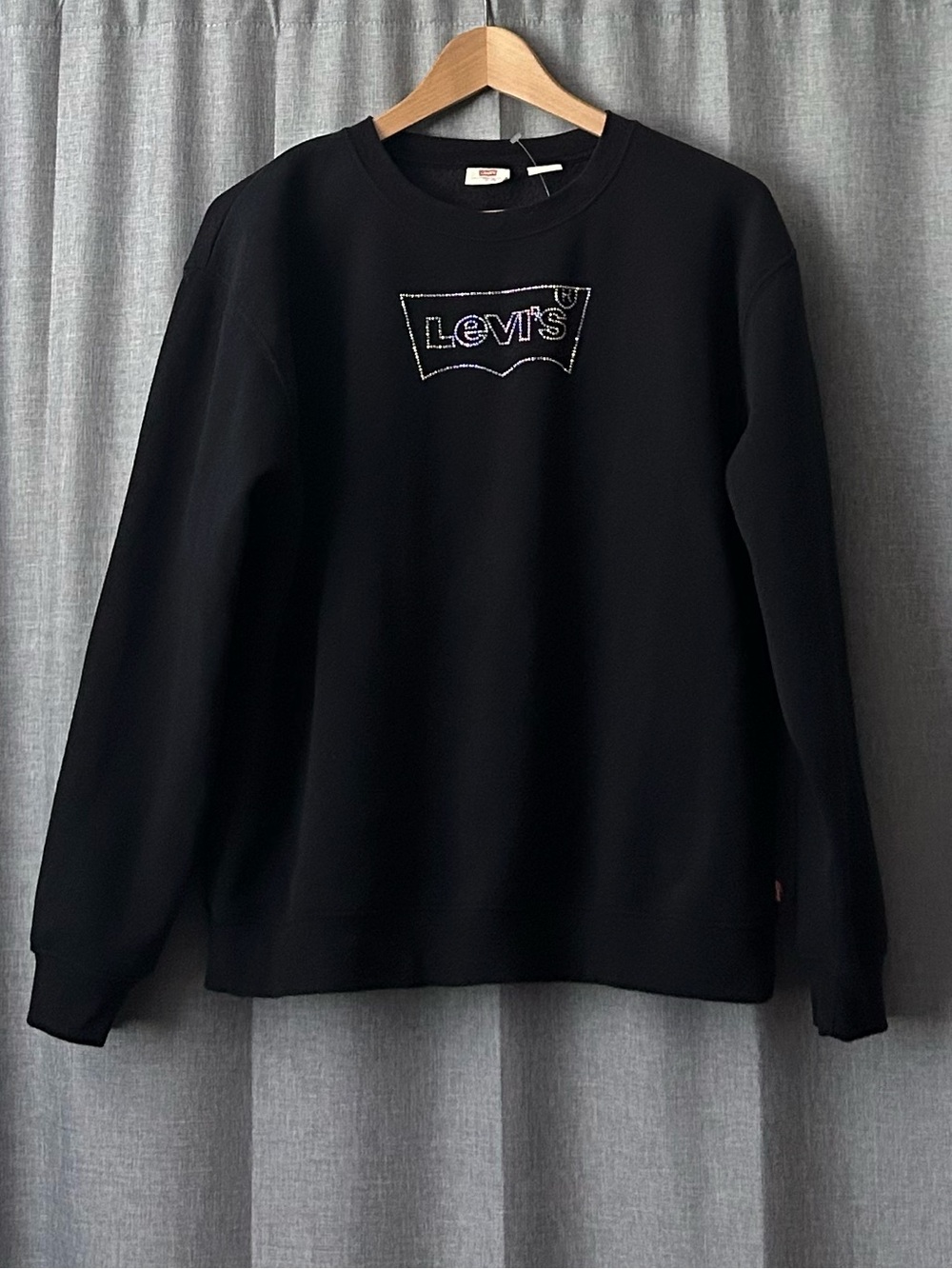 Levi's Rhinestone Everyday Crewneck Sweatshirt